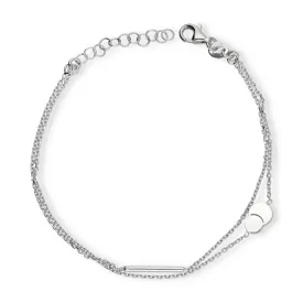 AG122810 - Ezüst karlánc Hossz: 16 - 19 cm