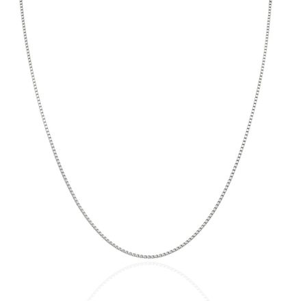 AG122861 - Ezüst kocka nyaklánc Hossz: 55 cm