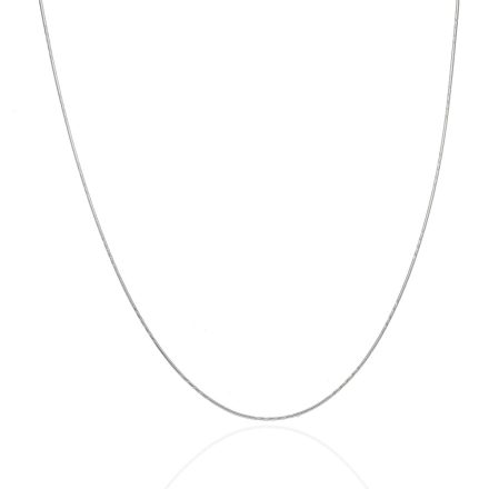 AG122875 - Ezüst kígyó nyaklánc Hossz: 45 cm