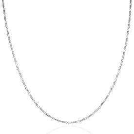 AG122899 - Ezüst figaro nyaklánc Hossz: 42 cm