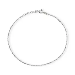 AG122940 - Ezüst bokalánc Méret: 24 - 27 cm