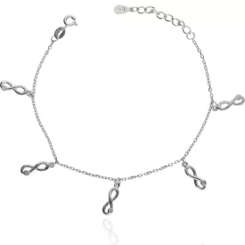 AG122944 - Ezüst karlánc Hossz: 16 - 19 cm