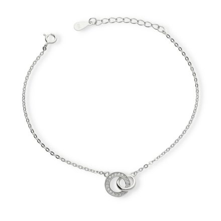 AG122947 - Ezüst karlánc Hossz: 16 - 19 cm