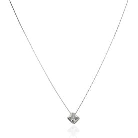   AG122962 - Ezüst nyaklánc köves medállal Hossz: 42 - 45 cm