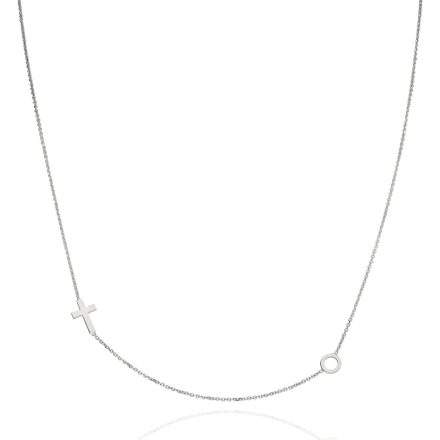 AG123076 - Ezüst nyaklánc Hossz: 42 -45 cm