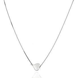 AG123080 - Ezüst nyaklánc medállal Hossz: 42 - 45 cm