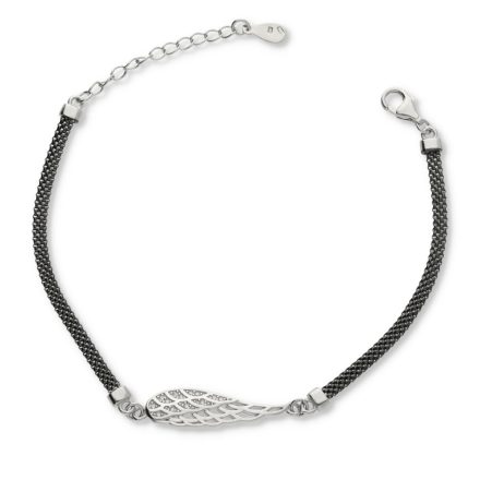 AG123084 - Ezüst karlánc Hossz: 16 -19 cm