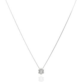 AG123087 - Ezüst nyaklánc medállal Hossz: 42 - 45 cm