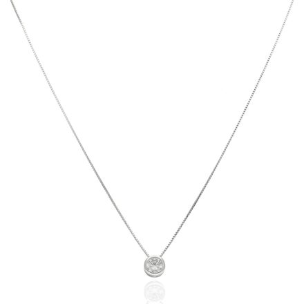 AG123089 - Ezüst nyaklánc medállal Hossz: 42 - 45 cm