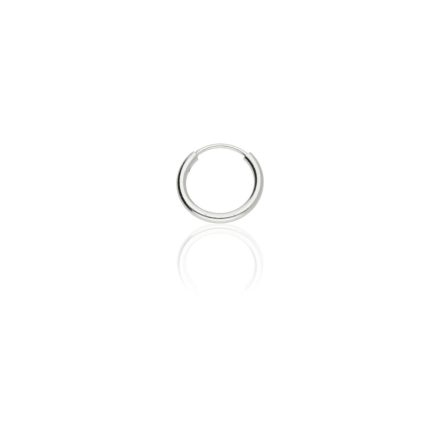 AG123186 - Ezüst karika fülbevaló pár Átmérő: Ø 13 mm