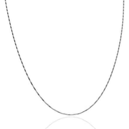 AG123220 - Ezüst singapuri nyaklánc Hossz: 45 cm