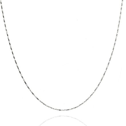 AG123224 - Ezüst kígyó nyaklánc Hossz: 42 cm