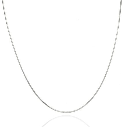 AG123227 - Ezüst kígyó nyaklánc Hossz: 42 cm