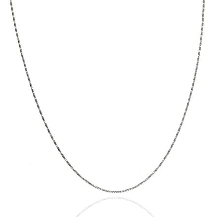 AG123228 - Ezüst singapuri nyaklánc Hossz: 42 cm
