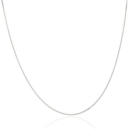 AG123231 - Ezüst kocka nyaklánc Hossz: 40 cm