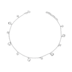 AG123278 - Ezüst bokalánc Méret: 24 - 27 cm