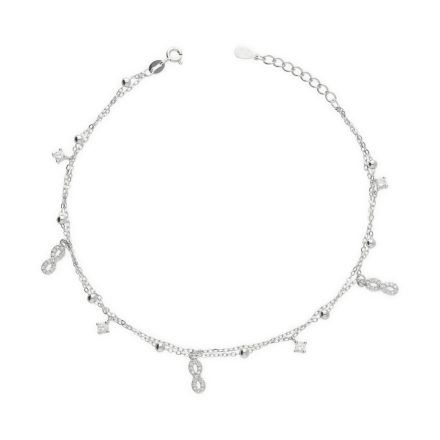 AG123280 - Ezüst bokalánc Méret: 24 - 27 cm