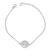 AG123316 - Ezüst karlánc Hossz: 16 -19 cm