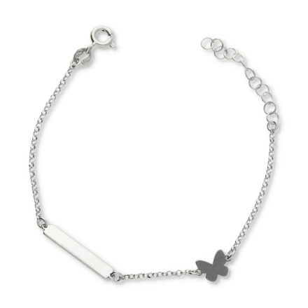 AG123317 - Ezüst karlánc Hossz: 16 -19 cm