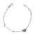 AG123317 - Ezüst karlánc Hossz: 16 -19 cm