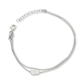 AG123326 - Ezüst karlánc Hossz: 16 -19 cm