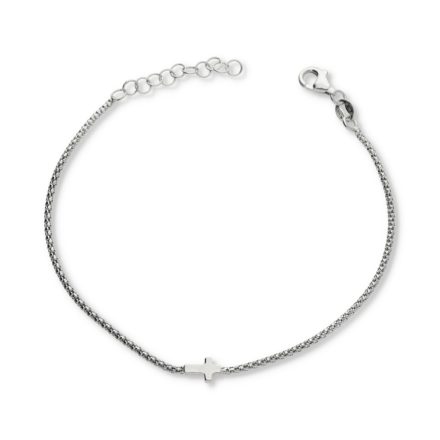AG123327 - Ezüst karlánc Hossz: 16 -19 cm