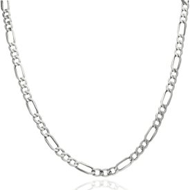 AG123360 - Ezüst figaró nyaklánc Hossz: 55 cm