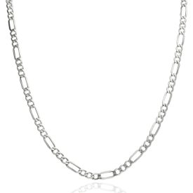 AG123361 - Ezüst figaró nyaklánc Hossz: 55 cm