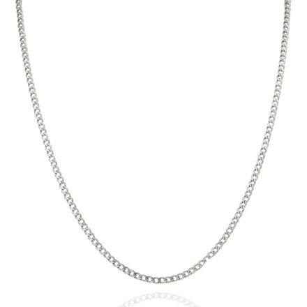 AG123369 - Ezüst pancer nyaklánc Hossz: 45 cm
