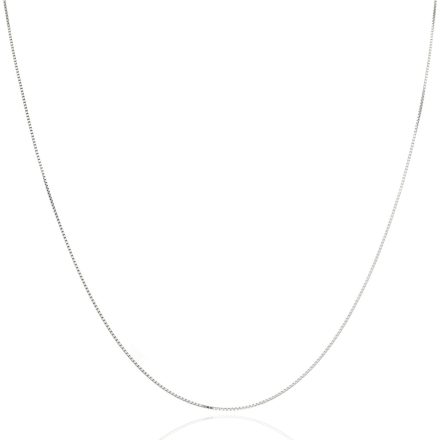 AG123371 - Ezüst kocka nyaklánc Hossz: 45 cm