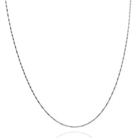 AG123372 - Ezüst singapuri nyaklánc Hossz: 45 cm