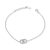 AG123382 - Ezüst karlánc Hossz: 16 -19 cm