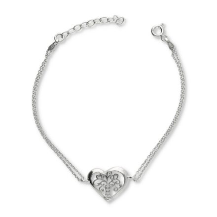 AG123412 - Ezüst karlánc Hossz: 16 -19 cm