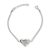 AG123412 - Ezüst karlánc Hossz: 16 -19 cm