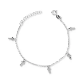 AG123415 - Ezüst karlánc Hossz: 16 -19 cm