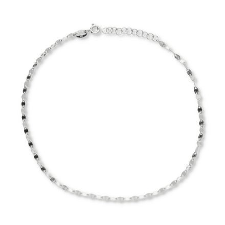 AG123417 - Ezüst bokalánc Méret: 24 - 27 cm