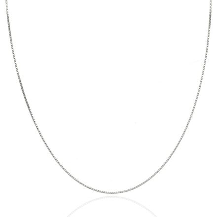 AG123456 - Ezüst kocka nyaklánc Hossz: 50 cm