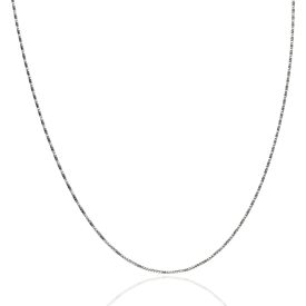 AG123462 - Ezüst singapuri nyaklánc Hossz: 45 cm