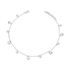 AG123477 - Ezüst bokalánc Méret: 24 - 27 cm