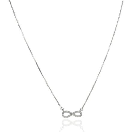 AG123487 - Ezüst nyaklánc medállal Hossz: 42 - 45 cm