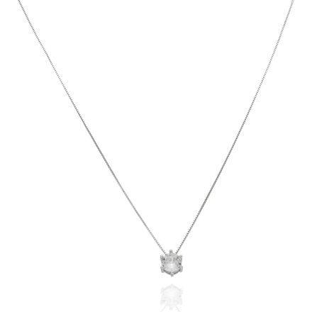 AG123489 - Ezüst nyaklánc medállal Hossz: 42 - 45 cm