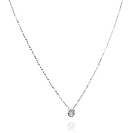 AG123491 - Ezüst nyaklánc medállal Hossz: 42 - 45 cm