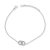 AG123493 - Ezüst karlánc Hossz: 16 -19 cm