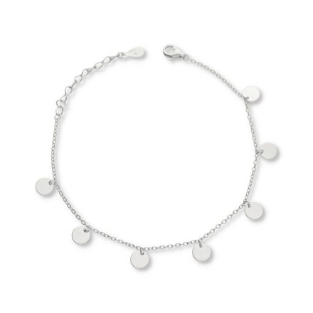 AG123497 - Ezüst karlánc Hossz: 16 -19 cm