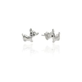 AG123533 - Ezüst beszúrós fülbevaló