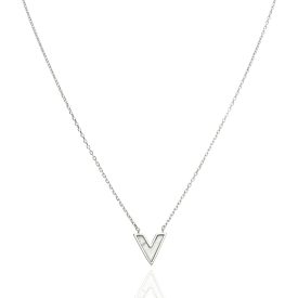 AG123600 - Ezüst nyaklánc medállal Hossz: 42 - 45 cm