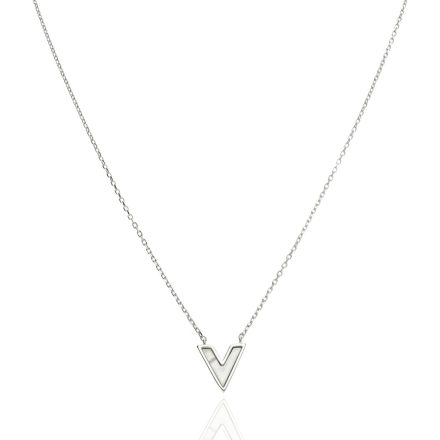AG123600 - Ezüst nyaklánc medállal Hossz: 42 - 45 cm