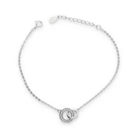 AG123662 - Ezüst karlánc Hossz: 16 -19 cm