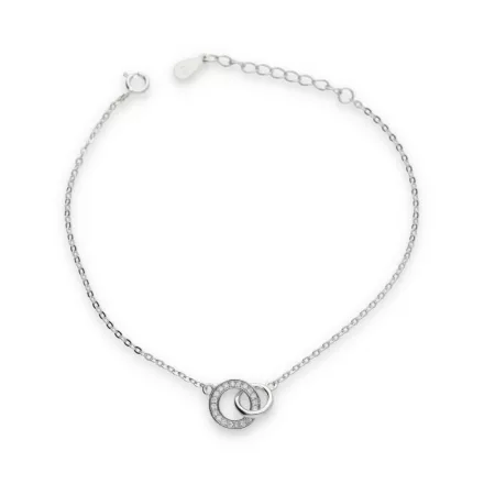 AG123662 - Ezüst karlánc Hossz: 16 -19 cm