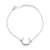 AG123663 - Ezüst karlánc Hossz: 16 -19 cm